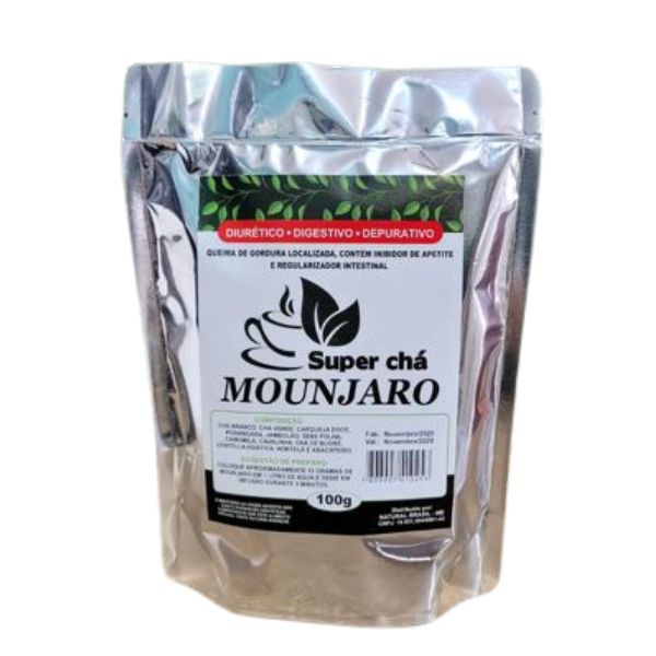 SUPER CH� MOUNJARO 100% NATURAL - LAMINADO - 100G